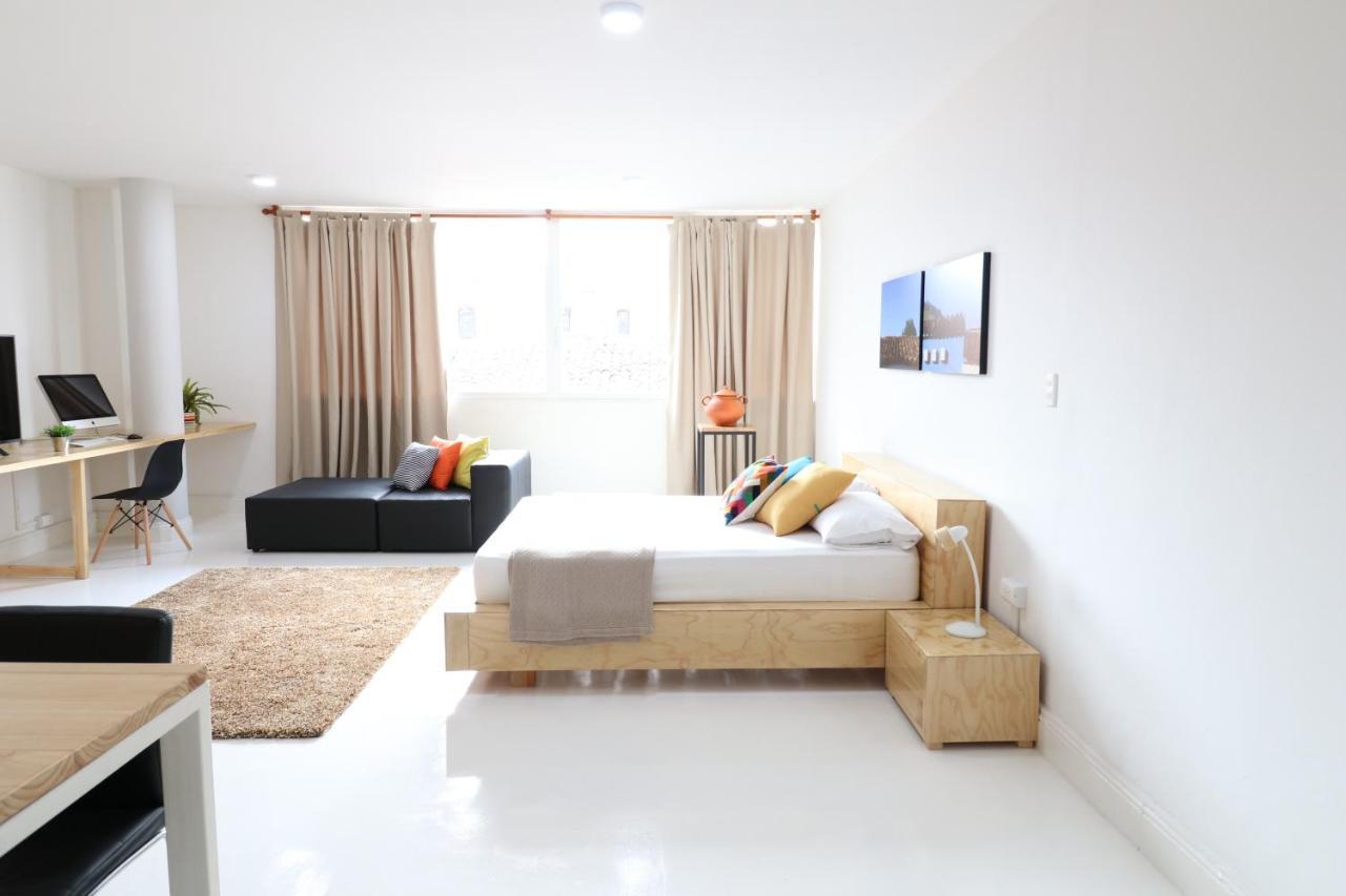 554 Apartments 卡利 外观 照片
