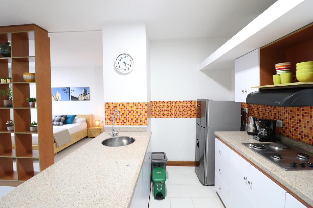 554 Apartments 卡利 外观 照片