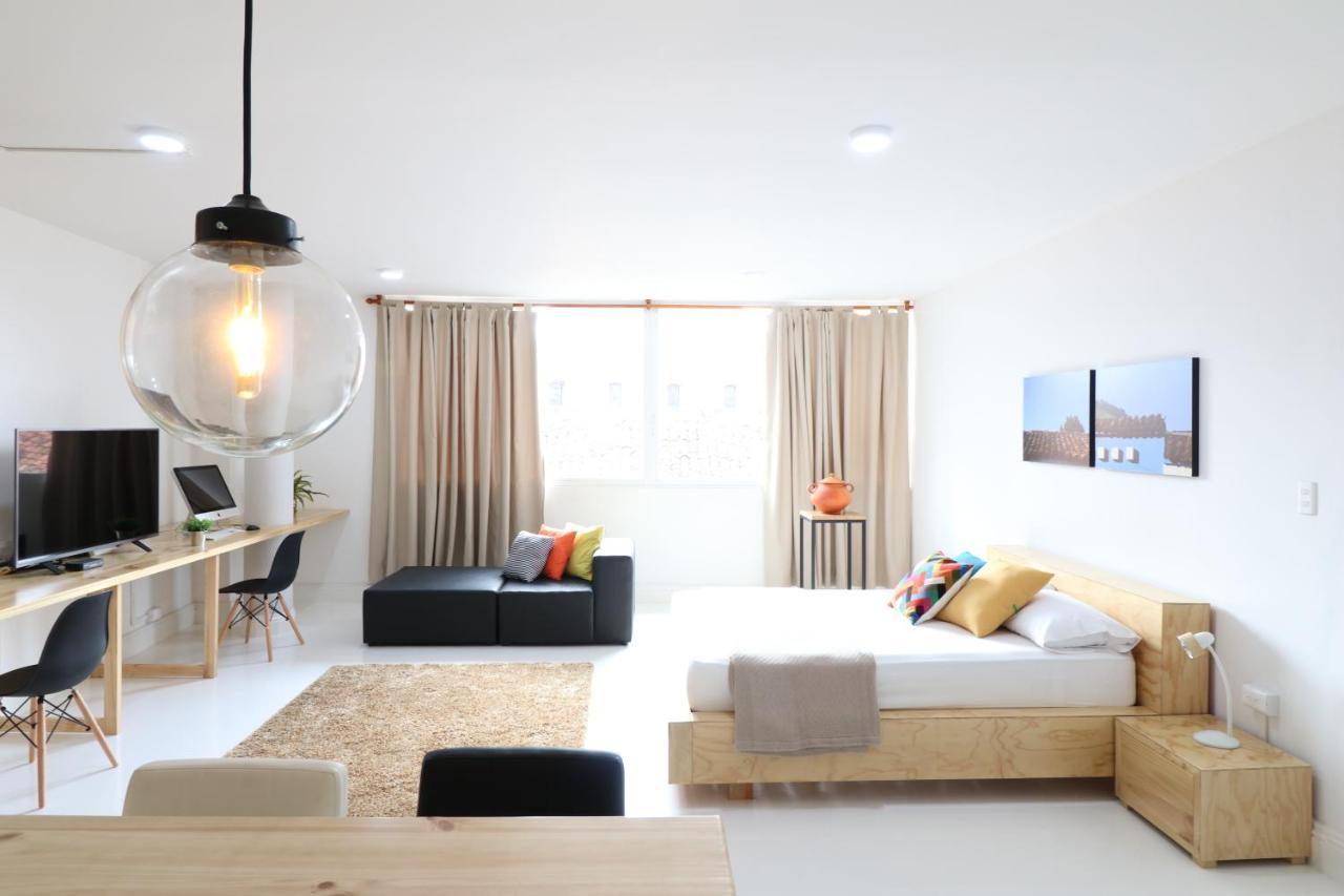 554 Apartments 卡利 外观 照片